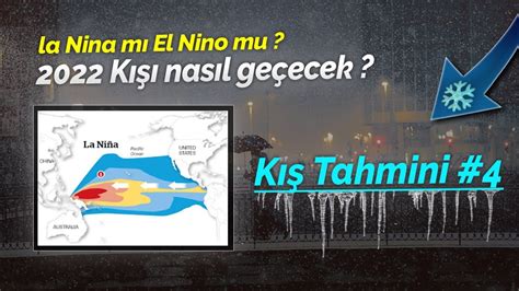 Kışı Anlamanın Yolu: La Nina ve El Nino'nun Etkileri - 2024